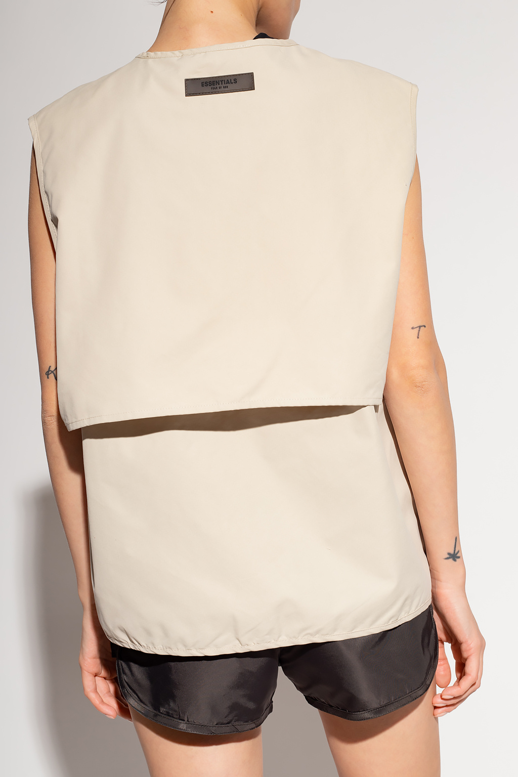 トップス Fear of God Essentials Work Vest XS Essentials Work Vest - Iron – Feature